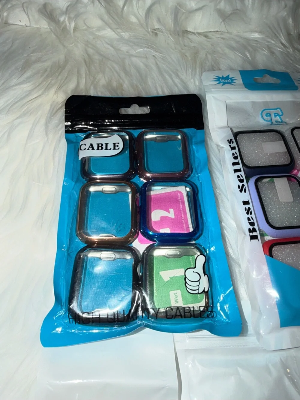 Apple Watch Cases & Wristband Attachments